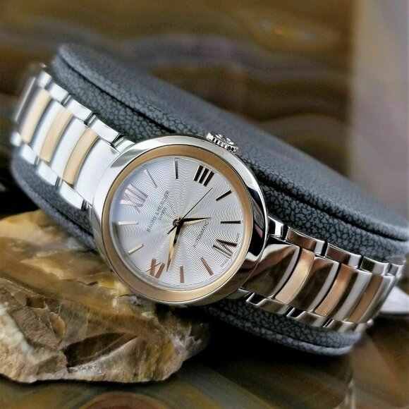 BAUME MERCIER Promesse 18K Gold Watch MOA10159 - Picture 1 of 12